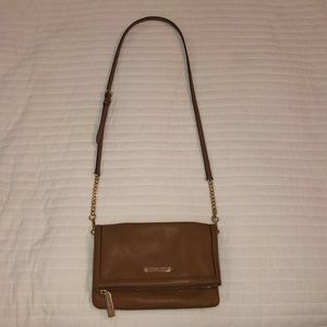 Brown Michael Kors crossbody purse